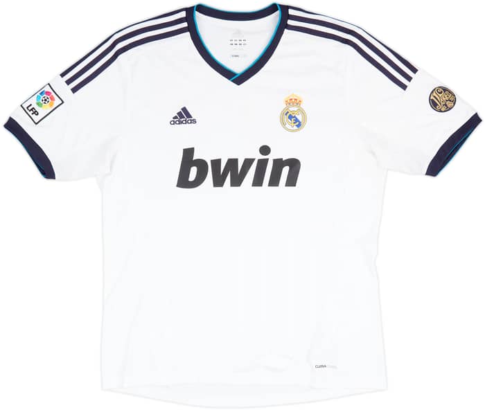2012-13 Real Madrid Home Shirt Ronaldo #7 - 8/10 - (L)