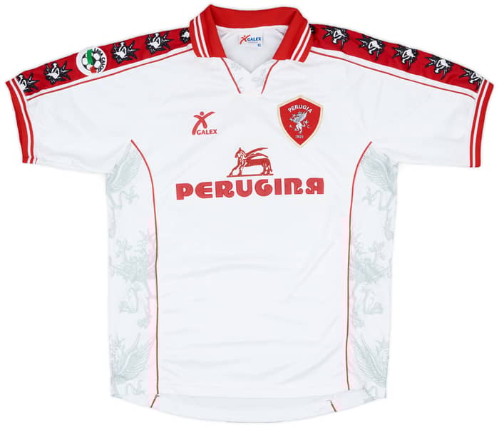 1999-00 Perugia Match Worn Away Shirt Esposito #8