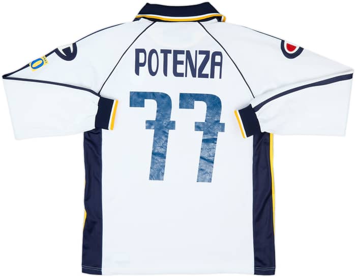 2003-04 Parma Home L/S Shirt Potenza #77 - 6/10 - (L)
