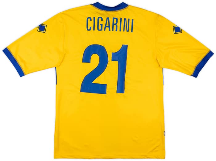 2006-07 Parma Third Shirt Cigarini #11 - 6/10 - (XL)