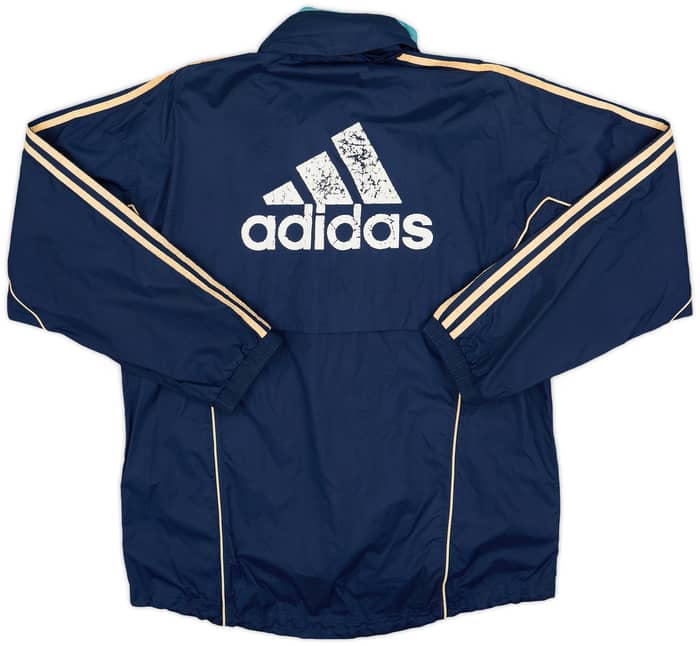 2000-01 Olympique Marseille adidas Rain Jacket - 3/10 - (S)