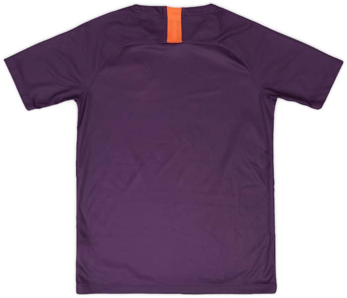 2018-19 Manchester City Third Shirt - 9/10 - (L.Boys)
