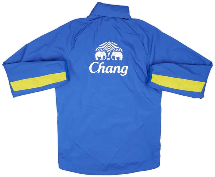 2015-16 Everton Umbro Rain Jacket - 10/10 - (S)