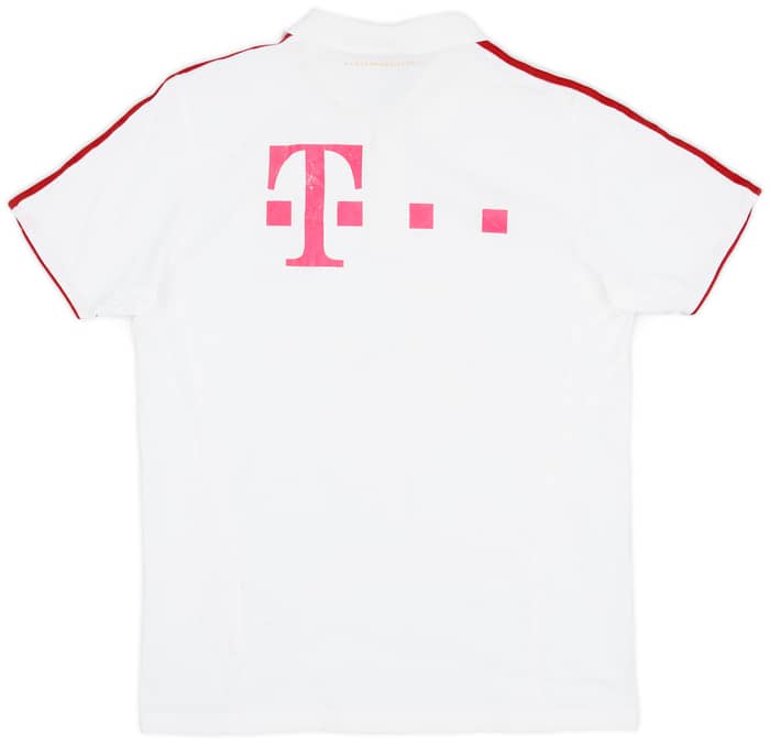 2011-12 Bayern Munich Staff Issue Polo Shirt 'KN' - 6/10 - (L)