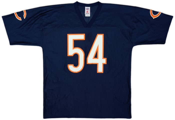 2007 Chicago Bears Urlacher #54 NFL Replica Home Jersey - 8/10 - (XL)