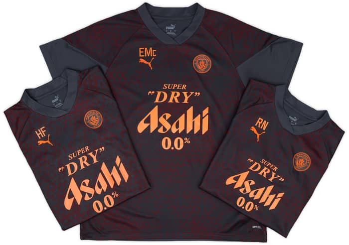 2023-24 Manchester City Women's Staff Issue Training Shirt # - As New