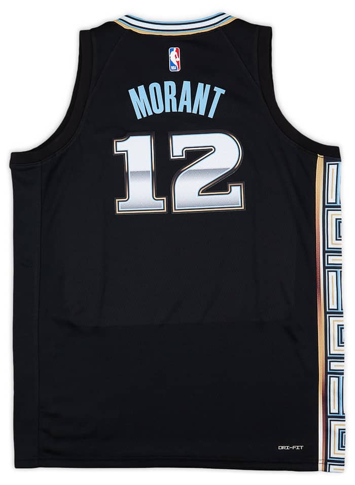 2022-23 Memphis Grizzlies Morant #12 Nike Swingman Jersey 2022-23 Memphis Grizzlies Morant #12 Nike Swingman Jersey