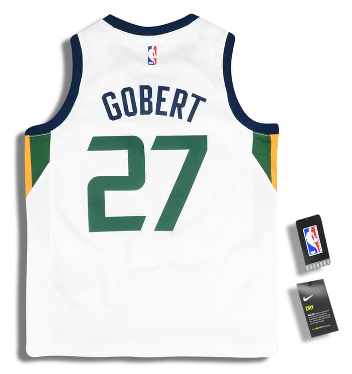 2018-19 Utah Jazz Gobert #27 Nike Swingman Jersey (Home) Y - W/Tags
