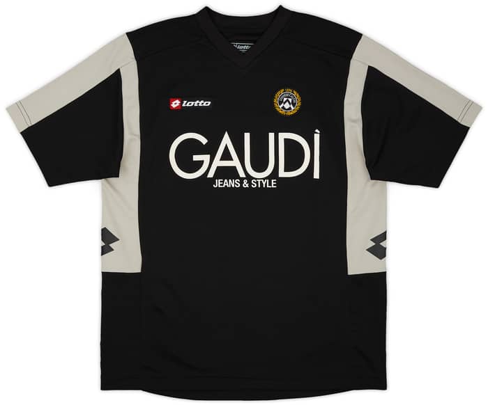 2006-07 Udinese Lotto Training Shirt - 8/10 - (L)