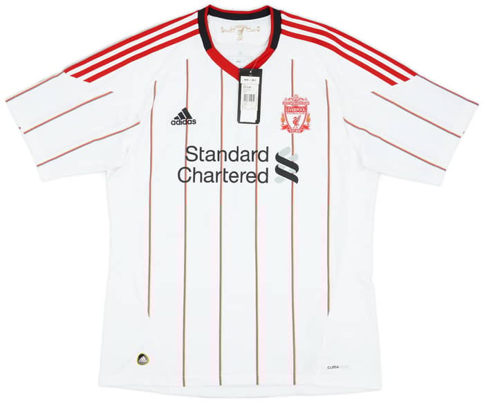 2010-11 Liverpool Away Shirt Insua #22 (L)
