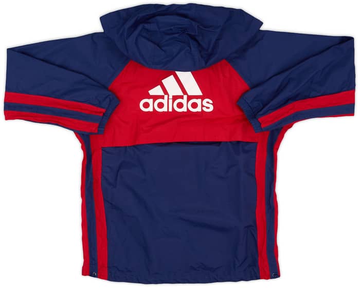 1998-99 Bayern Munich adidas Hooded Rain Jacket - 7/10 - (M.Boys)