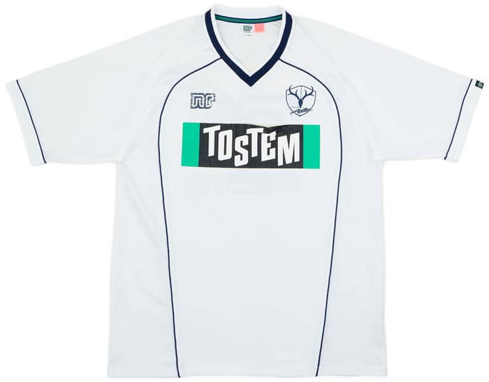 2000-01 Kashima Antlers Ennerre Training Shirt - 4/10 - (XL)