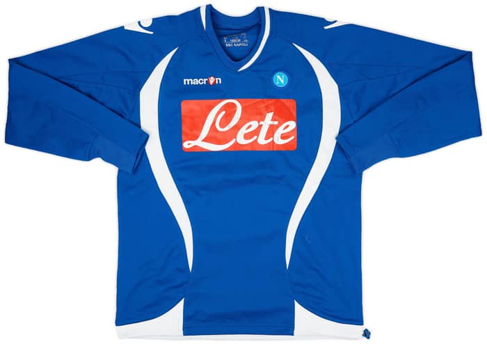 2012-13 Napoli Macron Sweat Top - 5/10 - (S)