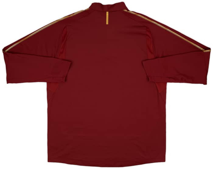 2017-18 Arsenal Staff Issue Puma 1/4 Zip Training Top MD27 - 9/10 - (XXL)