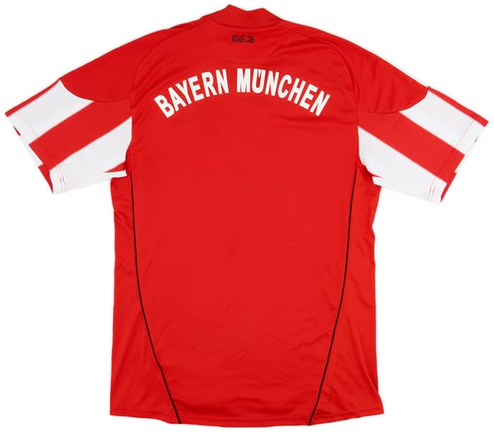 2010-11 Bayern Munich Home Shirt - 6/10 - (M)
