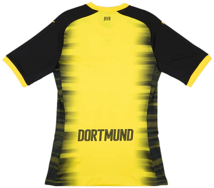 2017-18 Borussia Dortmund Player Issue ACTV Fit European Shirt
