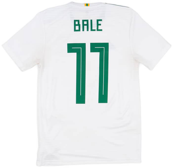 2018-19 Wales Away Shirt Bale #11 - 7/10 - (S)