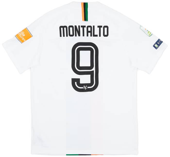 2019-20 Venezia Match Issue Away Shirt Montalto #9