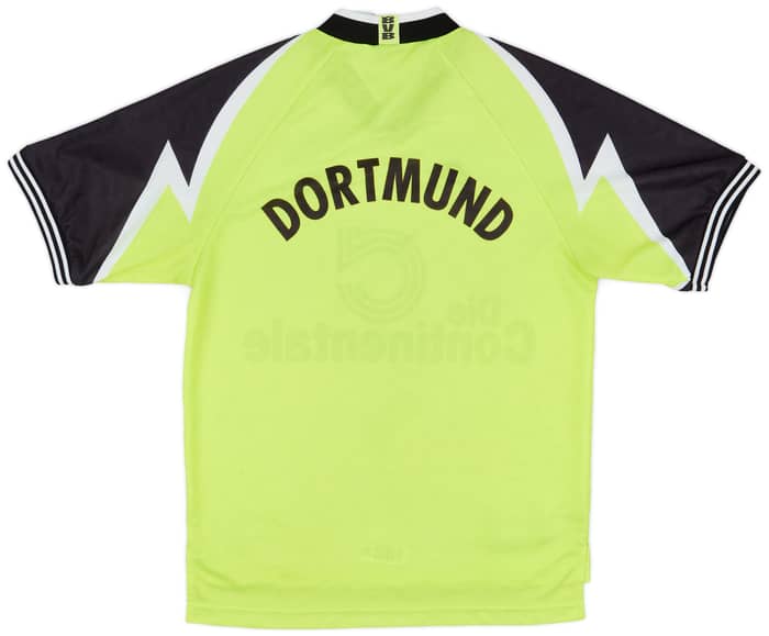 1995-96 Borussia Dortmund Home Shirt - 8/10 - (S)