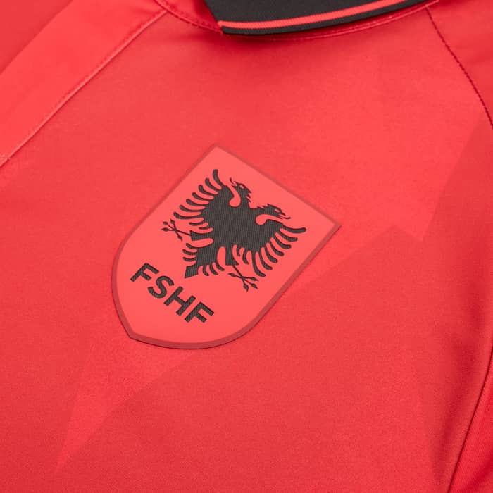 2023-24 Albania Home Shirt