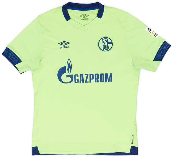 2018-19 Schalke Third Shirt Harit #25 - 6/10 - (L.Boys)