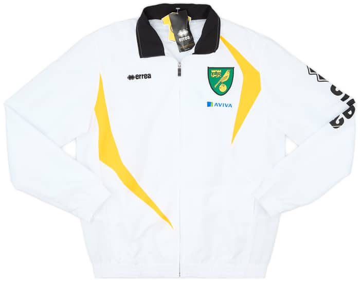 2014-15 Norwich Errea Track Jacket