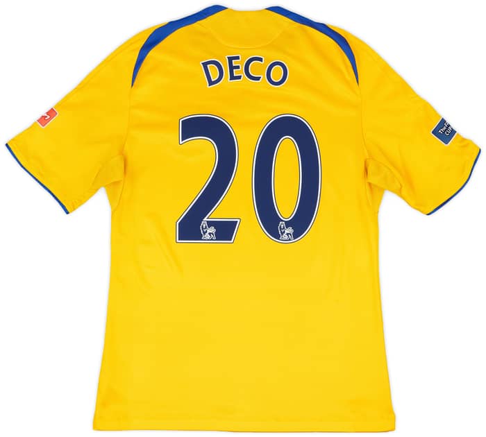 2008-09 Chelsea 'FA Cup Final' Third Shirt Deco #20 - 6/10 - (M)