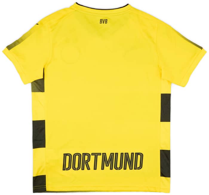 2017-18 Borussia Dortmund Home Shirt - 9/10 - (L.Boys)