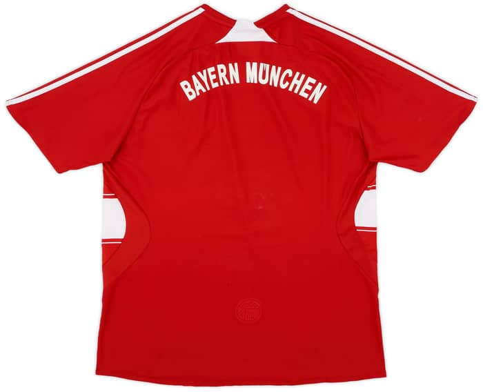2008-09 Bayern Munich Home Shirt - 8/10 - (XL)