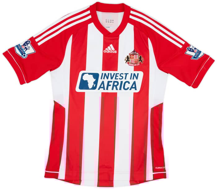 2012-13 Sunderland Home Shirt McClean #23 - 8/10 - (S)