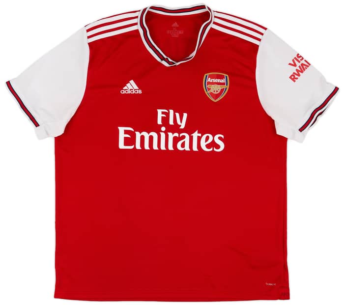 2019-20 Arsenal Home Shirt Martinelli #35 - 6/10 - (XL)
