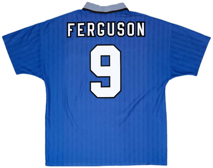 1995-97 Everton Home Shirt Ferguson #9 - 6/10 - (XL)