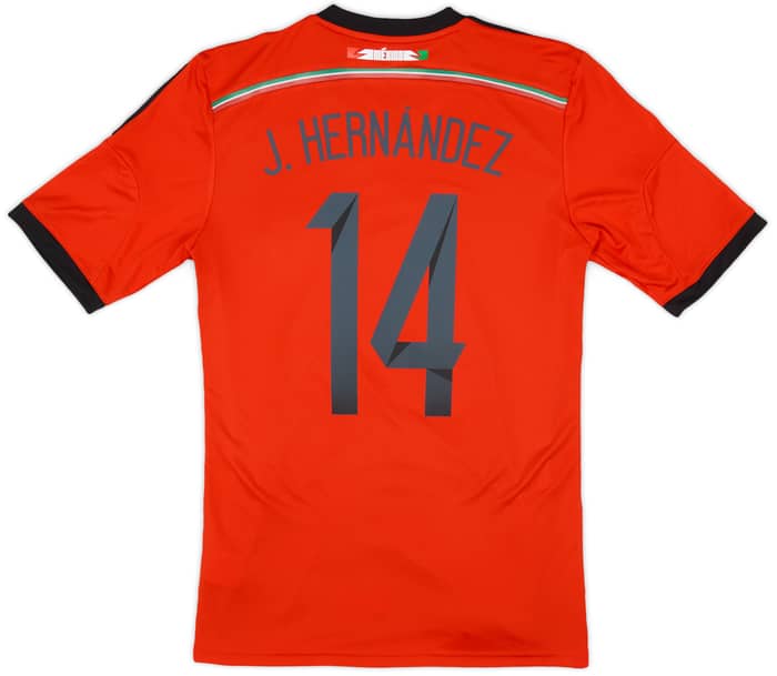 2014-15 Mexico Away Shirt J. Hernandez #14 (S)