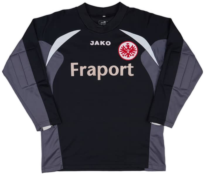 2005-06 Eintracht Frankfurt Signed GK Shirt Proll #21 - 6/10 - (XS)