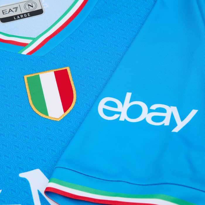 2023-24 Napoli Home Shirt
