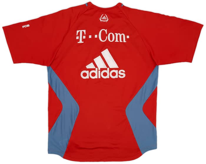 2005-06 Bayern Munich adidas Training Shirt - 5/10 - (M)