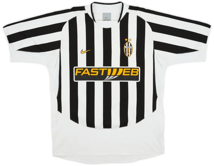 2003-04 Juventus Home Shirt Nedved #11 - 6/10 - (L)
