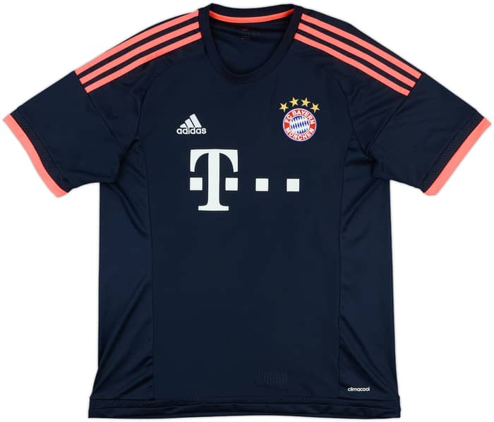 2015-16 Bayern Munich Third Shirt Thiago #6 - 8/10 - (L)