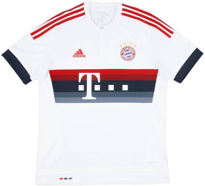 2015-16 Bayern Munich Away Shirt Alaba #27 - 8/10 - (L)