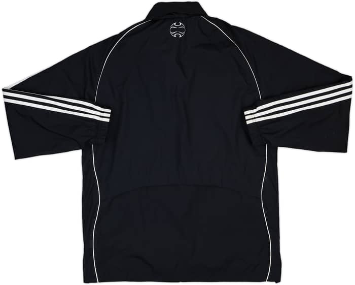 2006-07 adidas Template Hooded Rain Jacket (Liverpool) - 6/10 - (M)
