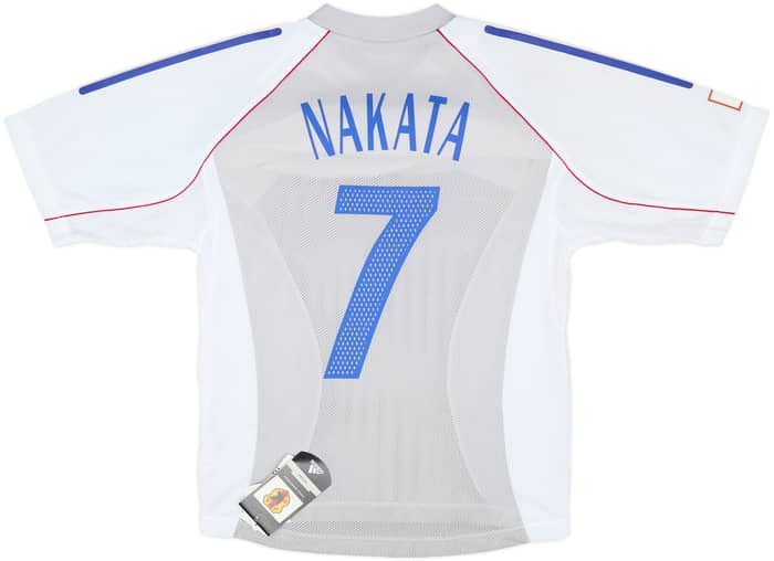 2002-04 Japan Player Issue Away Shirt Nakata #7 (S)