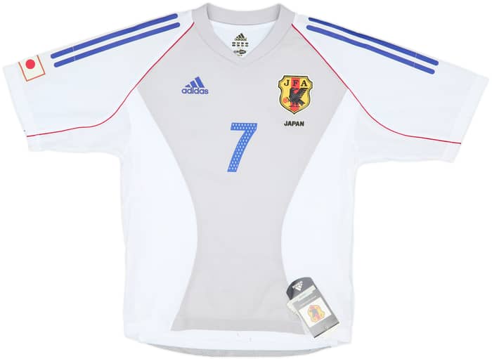2002-04 Japan Player Issue Away Shirt Nakata #7 (S)