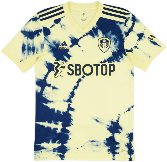 2022-23 Leeds United Away Shirt Bamford #9 - 10/10 - (S)