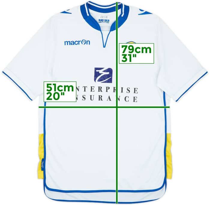 2012-13 Leeds United Home Shirt - 7/10 - (M)