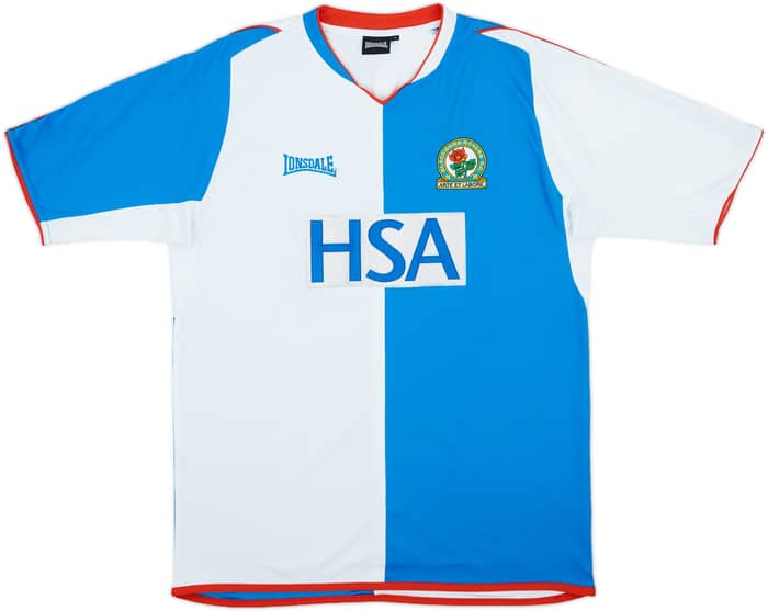 2004-05 Blackburn Home Shirt - 8/10 - (M)