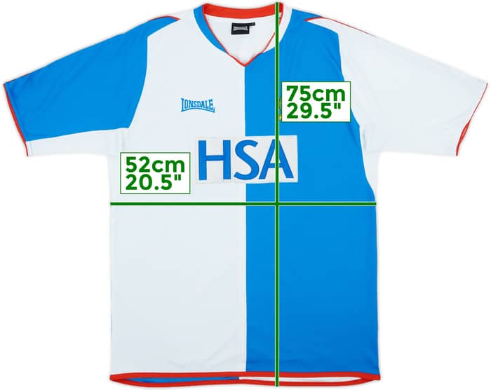 2004-05 Blackburn Home Shirt - 8/10 - (M)