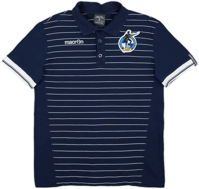 2016-17 Bristol Rovers Macron Polo Shirt - 7/10 - (S)