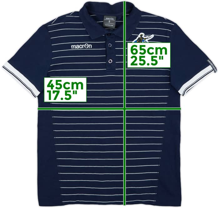 2016-17 Bristol Rovers Macron Polo Shirt - 7/10 - (S)