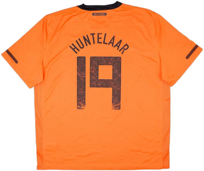 2010-11 Netherlands Home Shirt Huntelaar #19 (XXL)