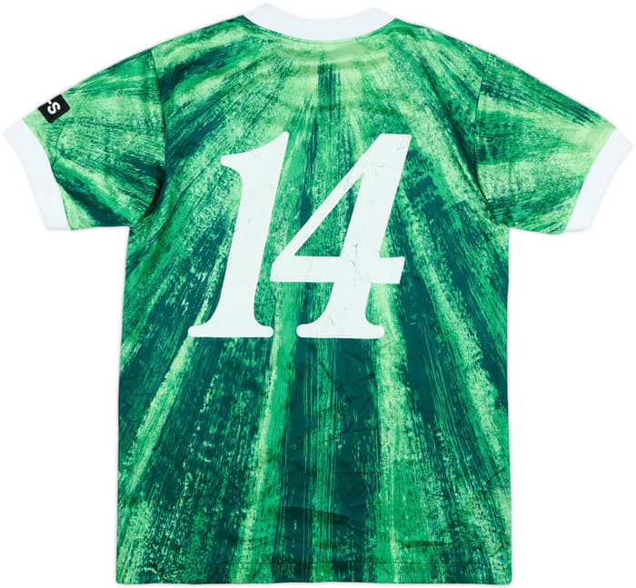 1993-94 Verdy Kawasaki Match Issue Home Shirt #14